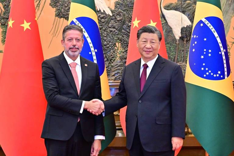 Xi Jinping recebe Arthur Lira e promete mais 'sinergia' com Brasil