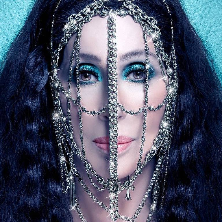 Imagens da cantora Cher 