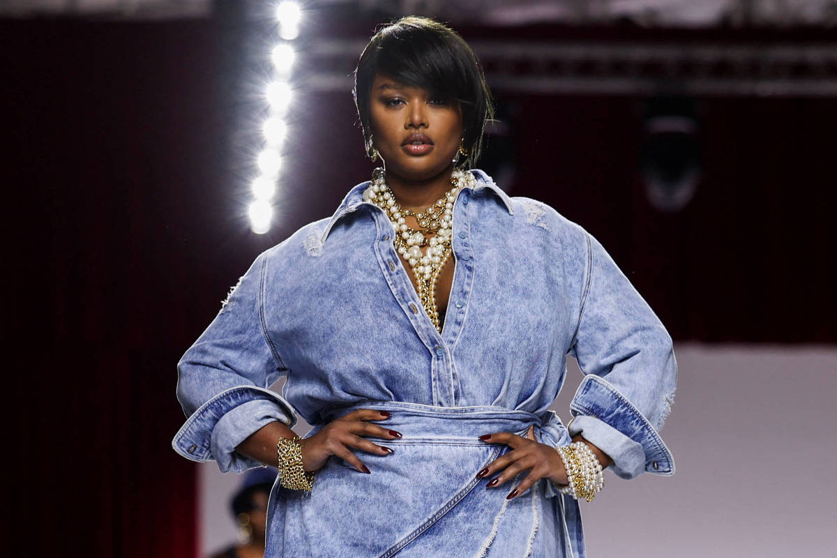 Presence of plus size models at fashion weeks grows, but remains below 1%