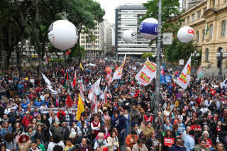 Protesto Apeoesp