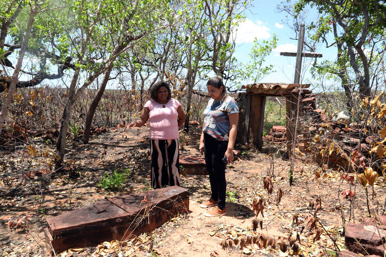 Cemitério de escravizados descoberto no Tocantins