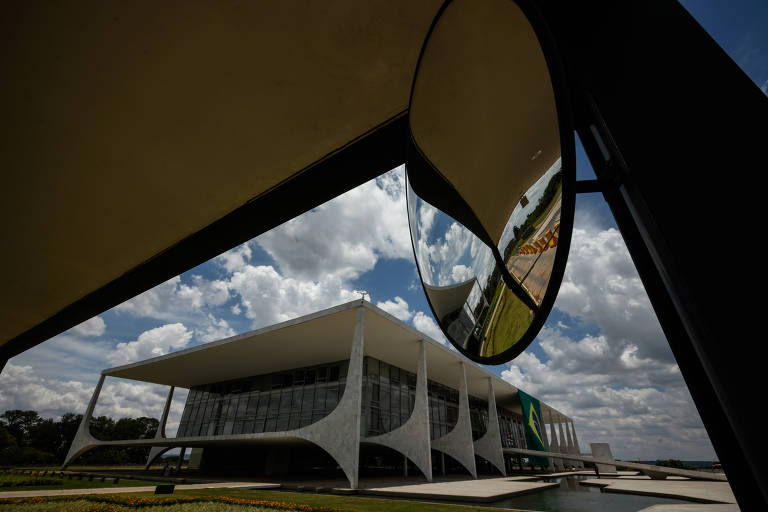 Palácio do Planalto, onde servidores do Tesouro dizem que status elevado permitiria acesso mais fácil
