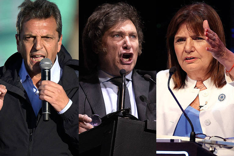 Eleição presidencial na Argentina tem 2ª participação mais baixa em 40 anos