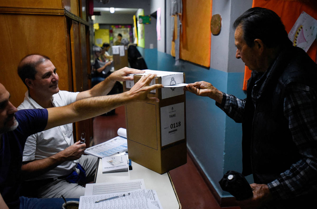 Eleição Na Argentina: Entenda Como Funciona A Votação - 22/10/2023 ...