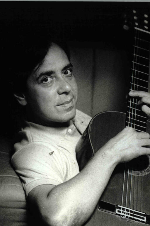 O cantor e compositor Edu Lobo em fotografia de 1992
