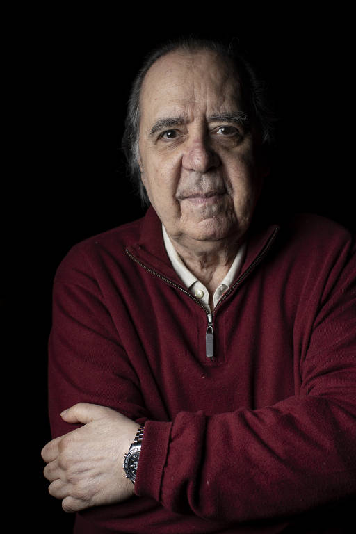 O cantor e compositor Edu Lobo, aos 80 anos, em sua casa, em São Conrado, na zona sul do Rio de Janeiro