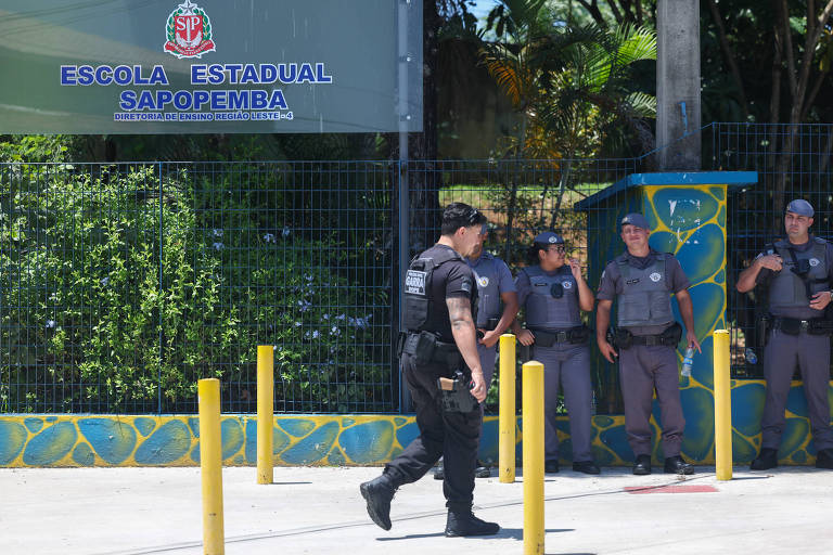 Menina abre fogo em escola nos EUA, fere 3 e é desarmada por professora, Mundo