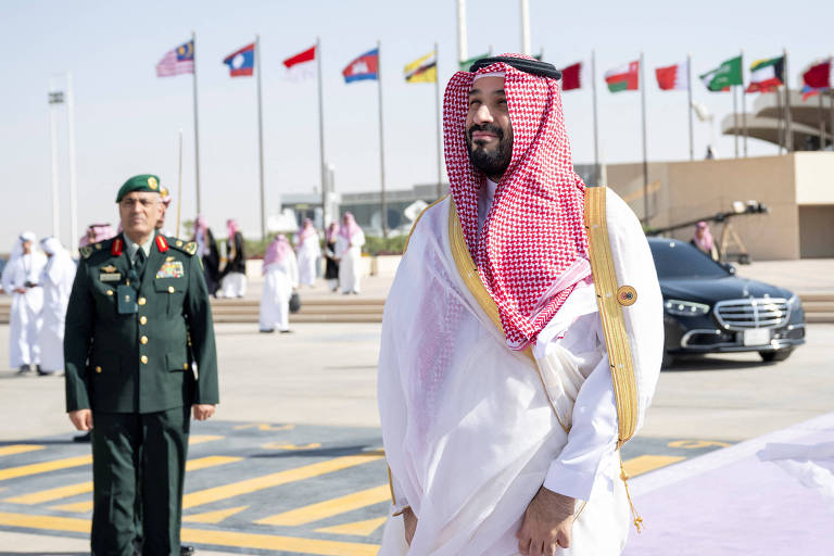 Príncipe herdeiro anuncia Copa do Mundo de eSports na Arábia Saudita em 2024