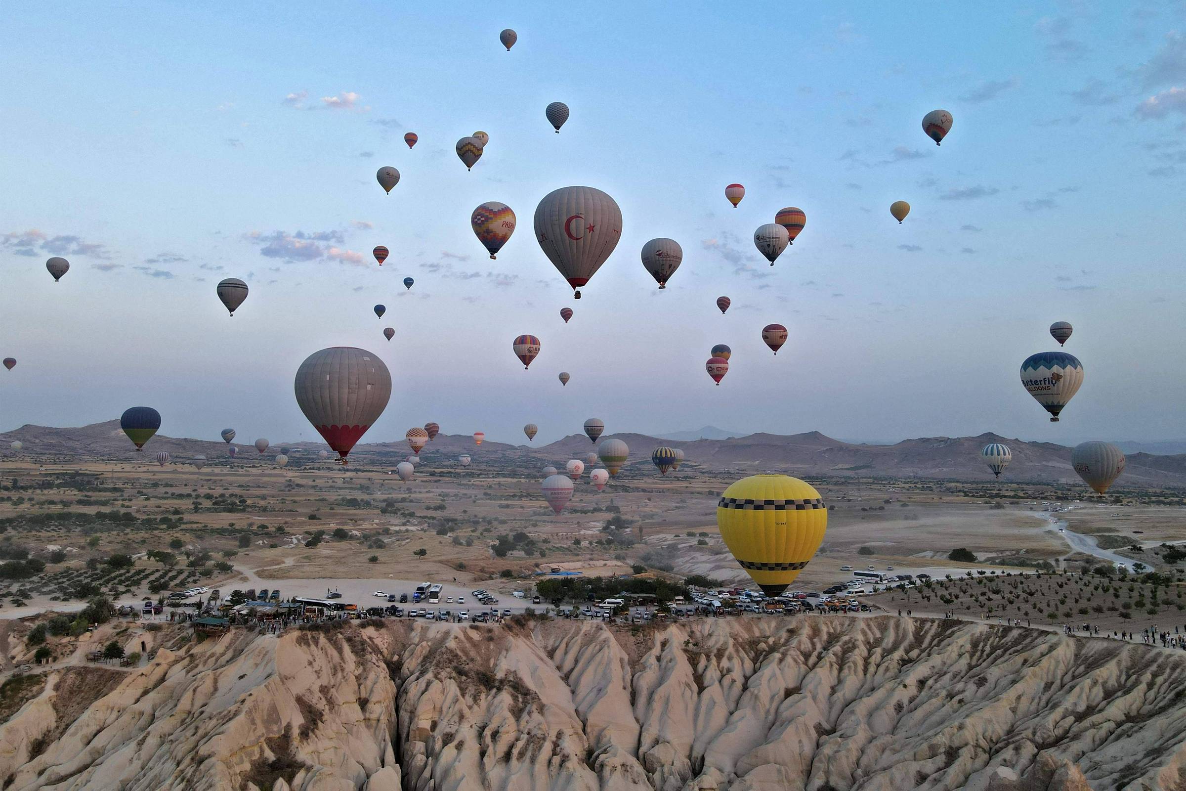 Uber launches option for passengers to fly in a balloon in Cappadocia – 10/23/2023 – Market