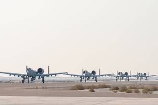 A-10s Arrive in U.S. Central Command AOR