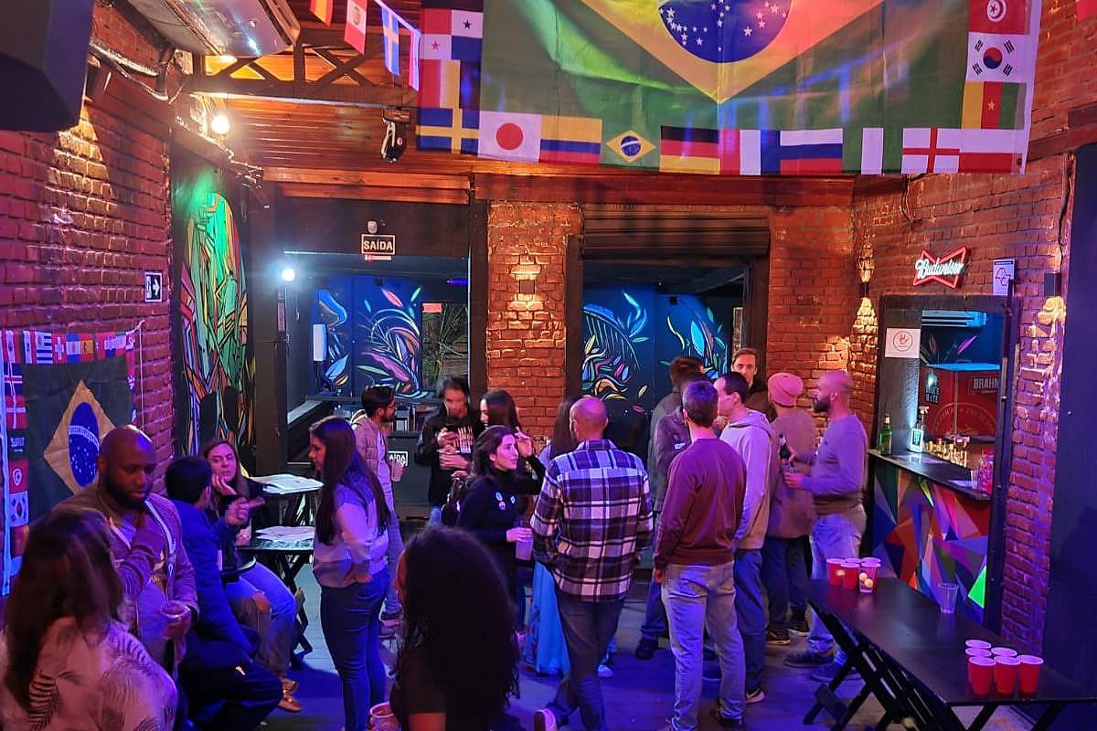 Bar in SP encourages customers to practice different languages ​​- 10/25/2023 – Bars and nightlife