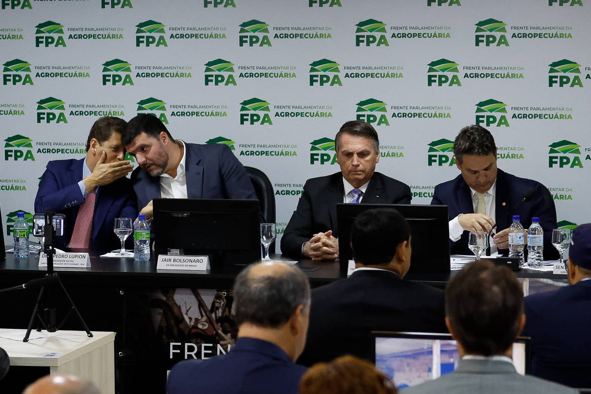 Bolsonaro diz ter esperança de sucesso de Salles em SP, enquanto PL negocia apoio a Nunes