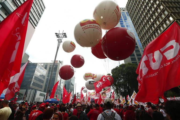 CUT aprova realização de Marcha a Brasília para pedir revogação de reformas