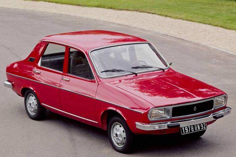 O Renault 12, lançado na França em 1969