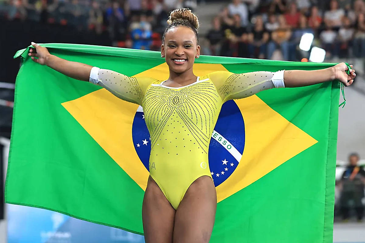 Mundial de ginástica: Brasil projeta medalha por equipes em 2023