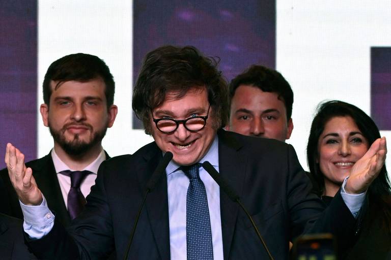 Milei agora fala em incorporar até esquerda em seu governo na Argentina
