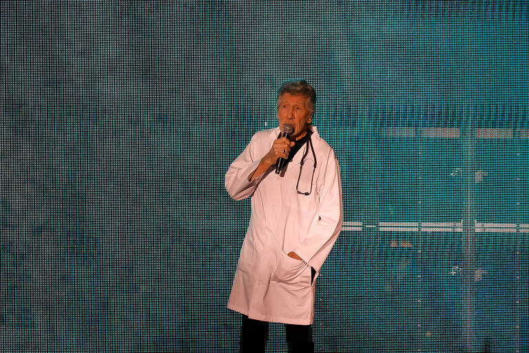 Veja imagens do show de Roger Waters em Brasília
