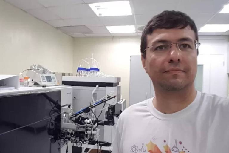Paulo Carvalho, líder do laboratório de proteômica da Fiocruz