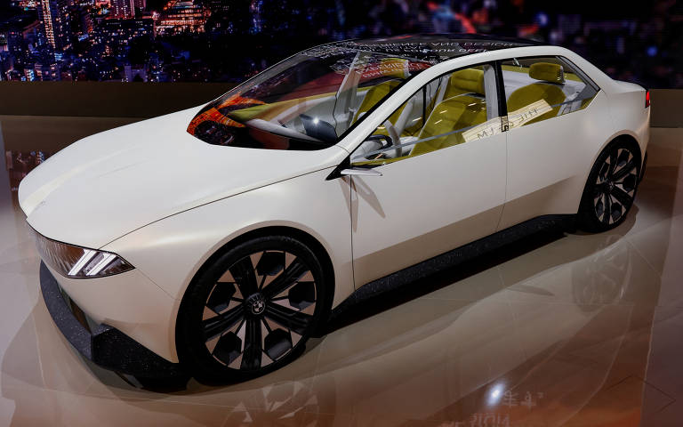 BMW Vision Neue Klasse é outra das atrações da BMW no Salão de Tóquio