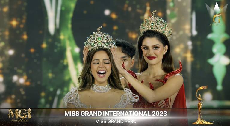 Brasileira Isabella Menin vence concurso Miss Grand International na  Indonésia, Mundo