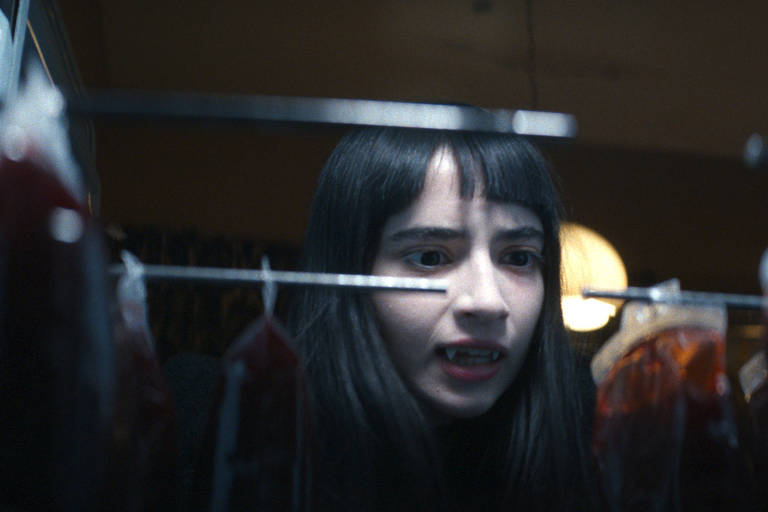 Cena do filme 'Vampira Humanista Procura Suicida Voluntário', em cartaz na Mostra de Cinema de SP