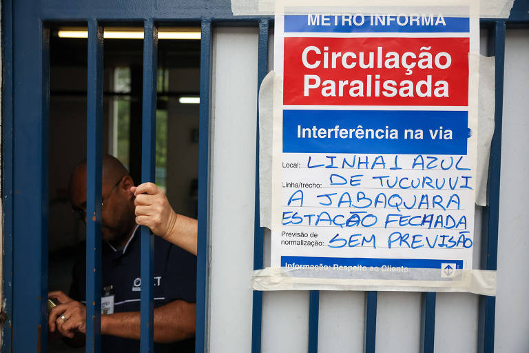 Funcionários do Metrô de SP descartam greve na próxima semana