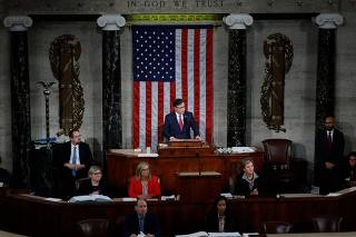 House Elects Mike Johnson Of Louisiana As Speaker