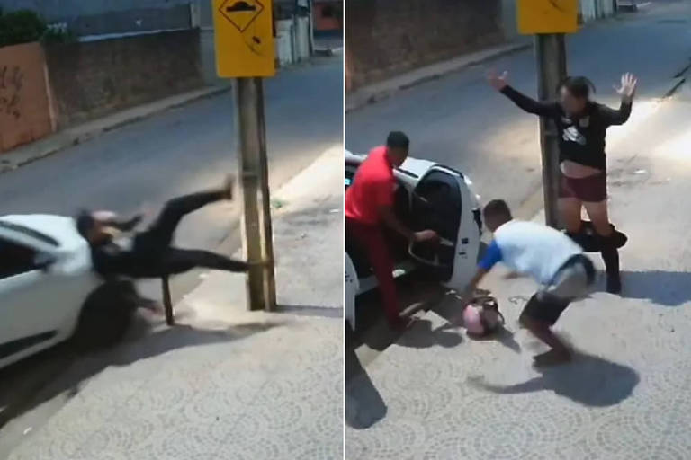 Homem é assaltado duas vezes em menos de uma hora em ruas de Fortaleza