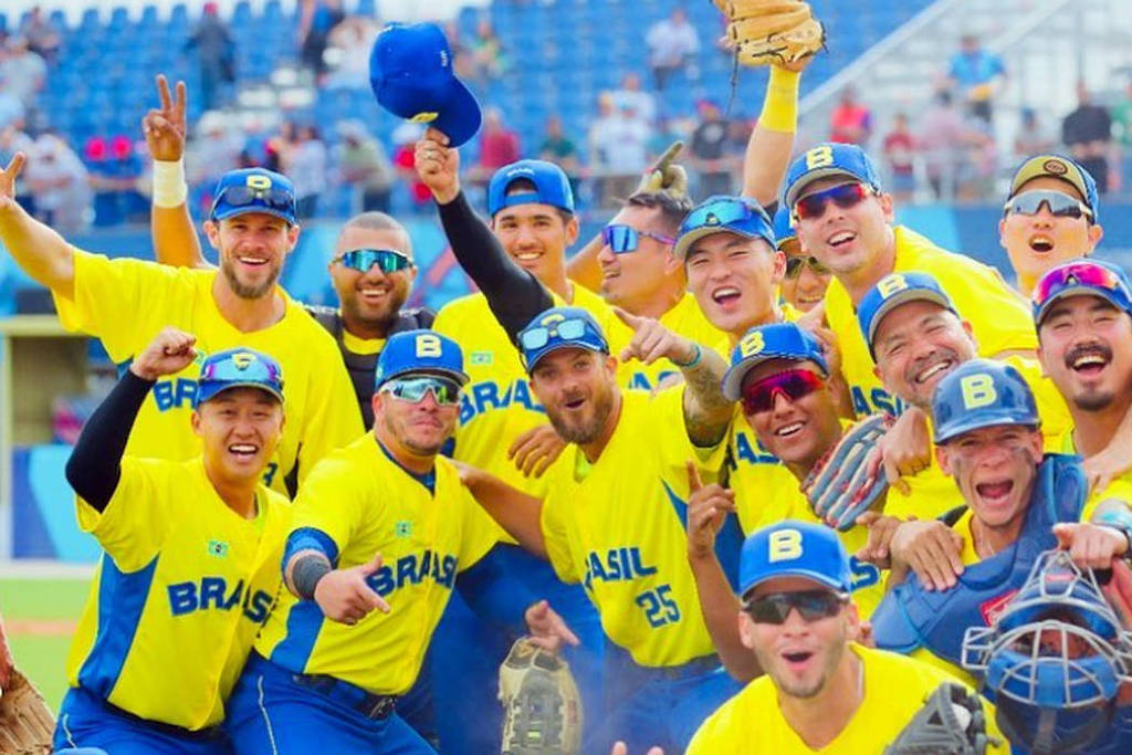 Seleção de beisebol, com maioria de atletas amadores, pode chegar