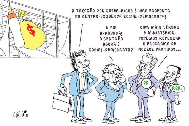 O centrão agora é social-democrata?
