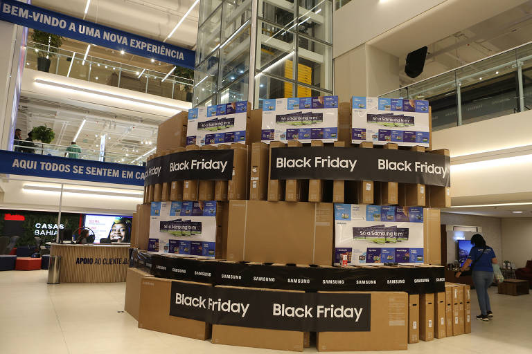 Caixa bob  Black Friday Casas Bahia