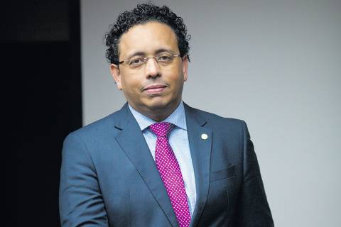 Douglas Vicente Figueredo, diretor-presidente da Geap Autogestão em Saúde