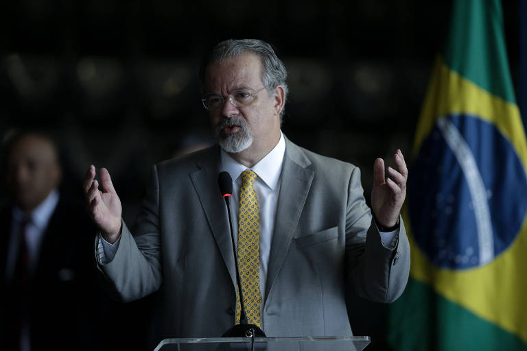 Raul Jungmann, presidente do Ibram (Instituto Brasileiro de Mineração)