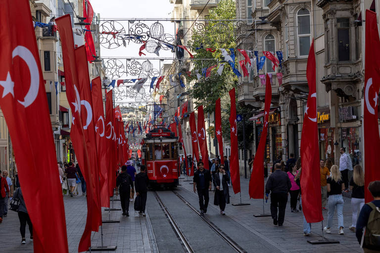 Turquia celebra centenário da sua república; veja fotos de hoje
