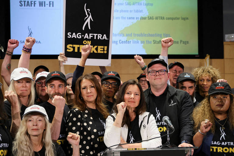 Atores de Hollywood fazem uma contraproposta aos estúdios para encerrar greve