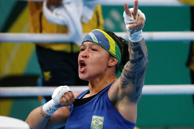 Bia Ferreira conquista o bi no Pan e prepara adeus ao boxe olímpico em Paris