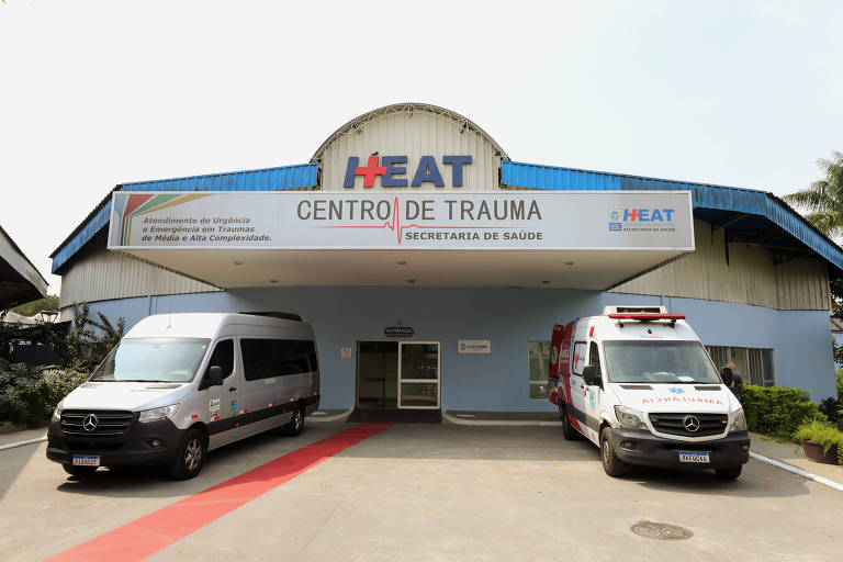 Fachada do Hospital Alberto Torres em São Gonçalo, RJ.