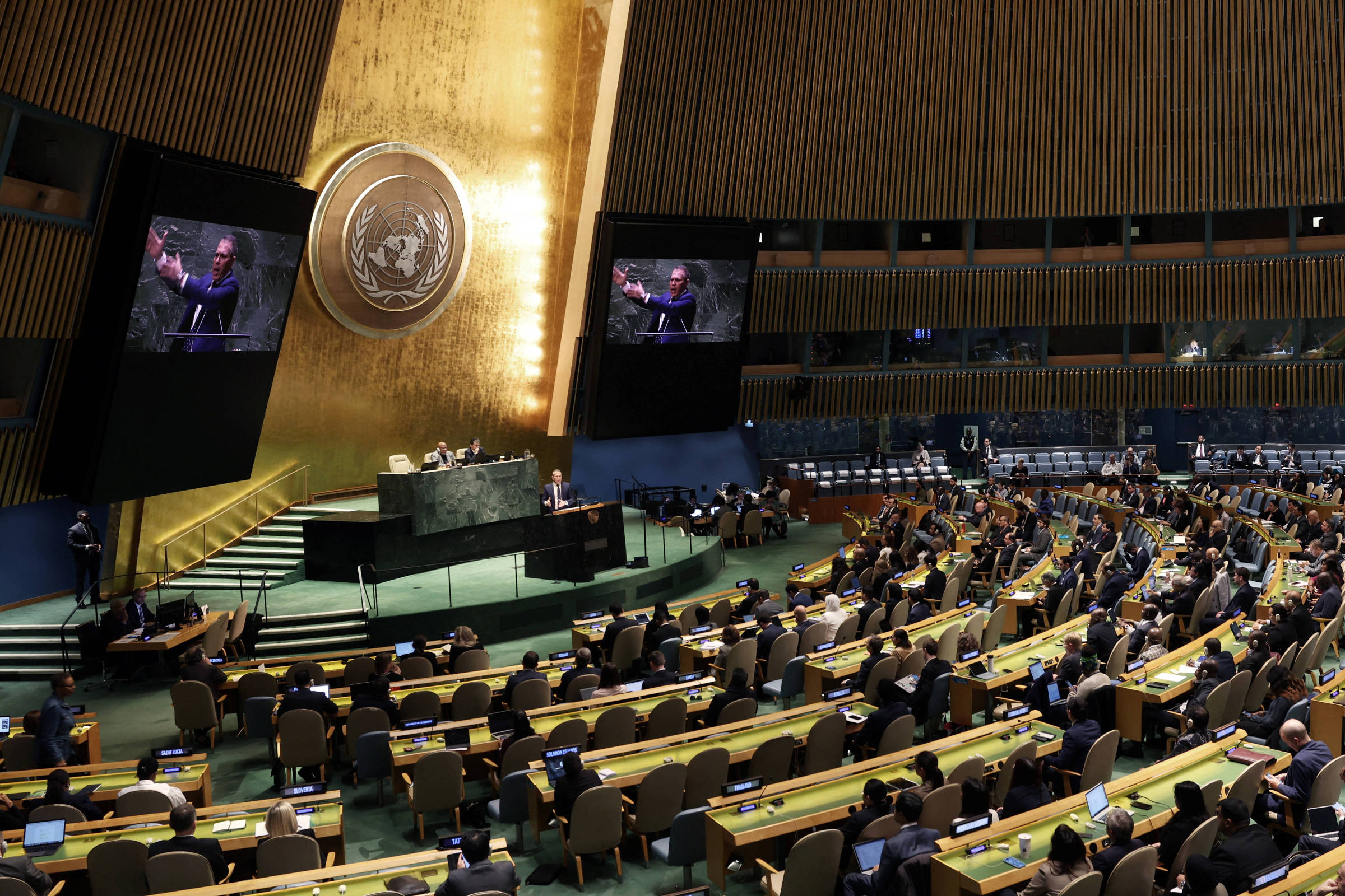 Assembleia Geral da ONU – Terceiro dia e Palestina