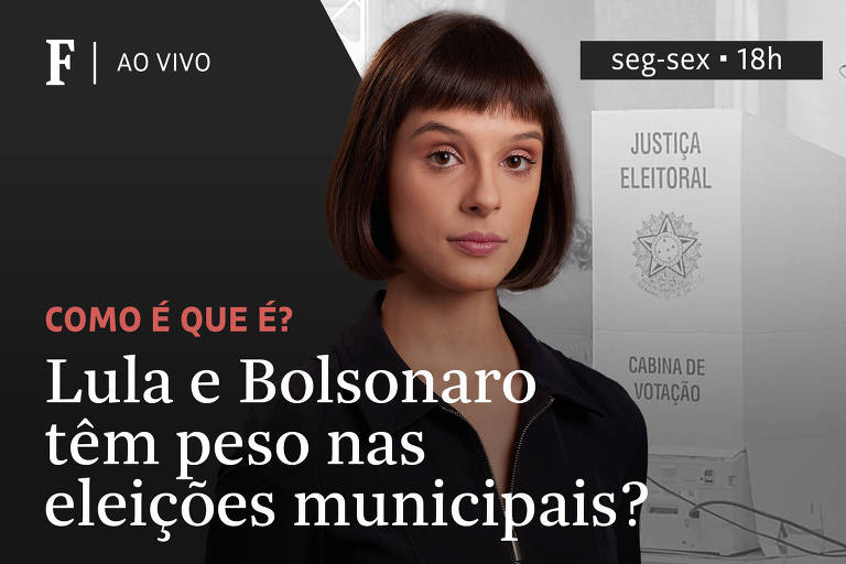 Lula e Bolsonaro têm peso nas eleições municipais?