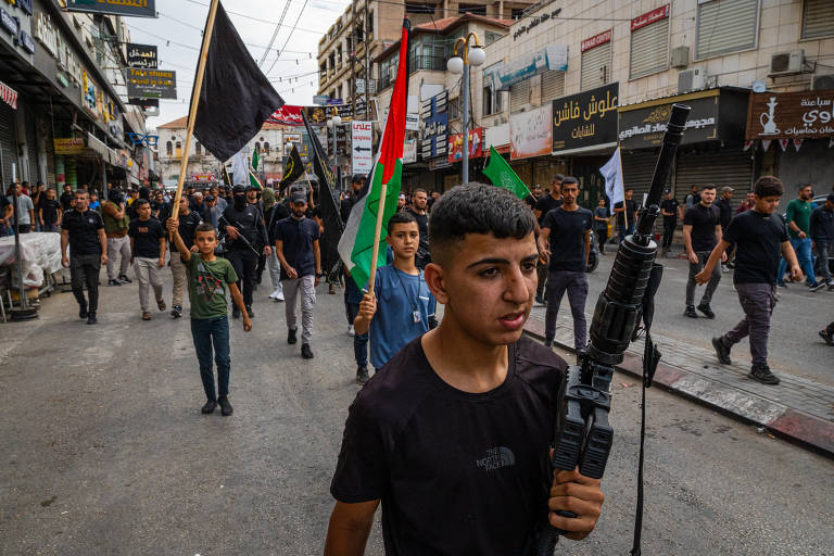 Guerra em Gaza eleva tensão na Cisjordânia
