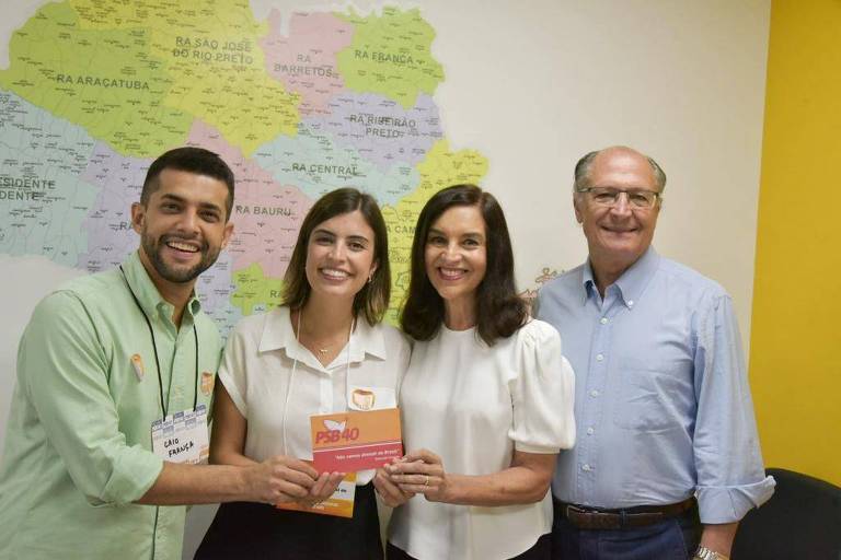Caio França assumirá presidência do PSB no estado de SP no lugar do pai, o ministro Márcio França