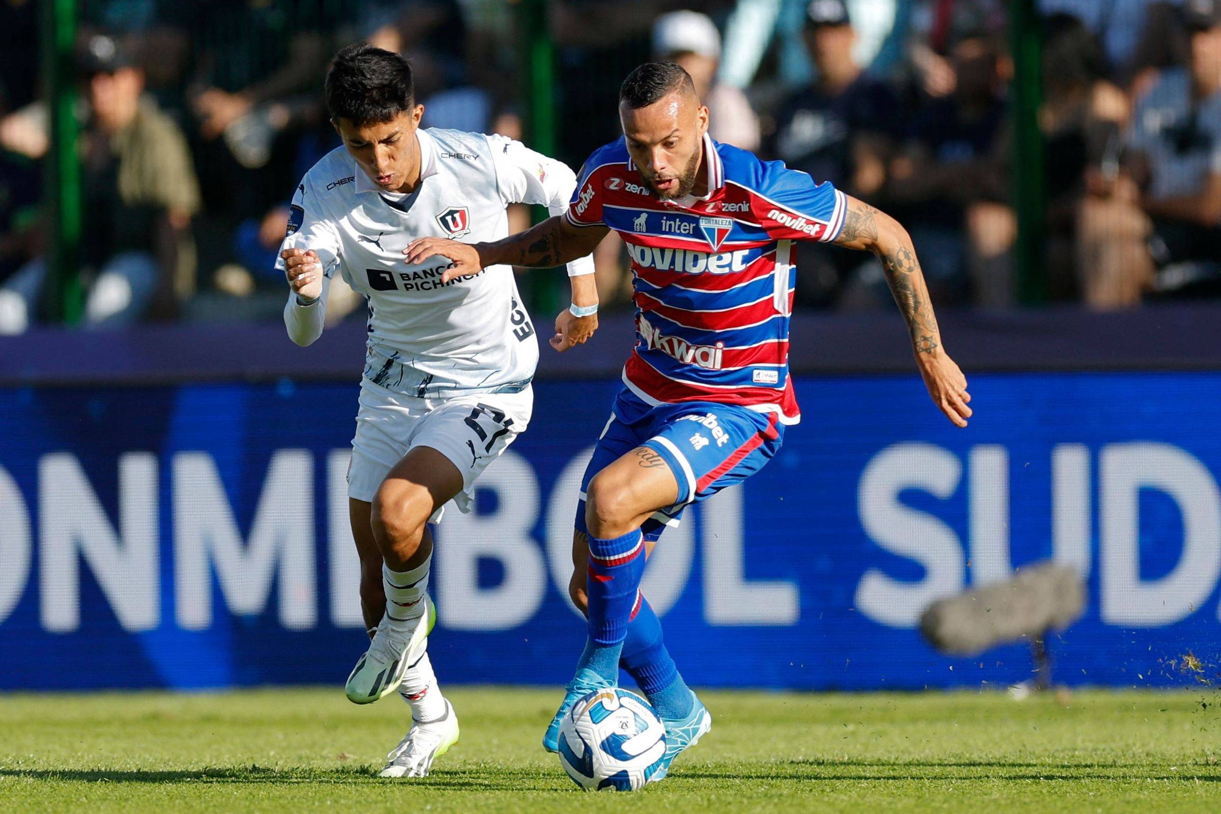 Adversário do Fortaleza, Cerro Porteño é o time com mais empates