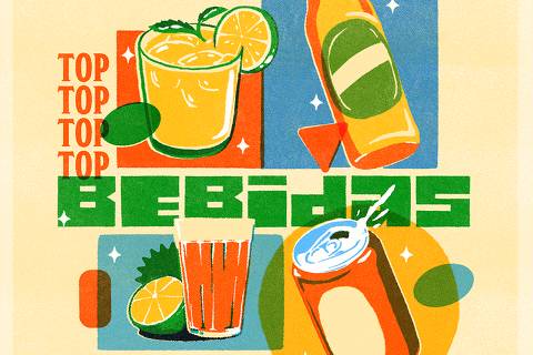 Ilustração Top Bebidas