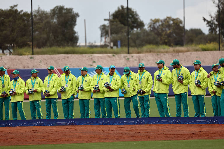 Brasil fica com a prata no beisebol e domina o dia no judô no Pan-Americano
