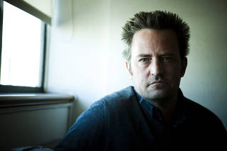 Matthew Perry in Beverly Hills, Calif.