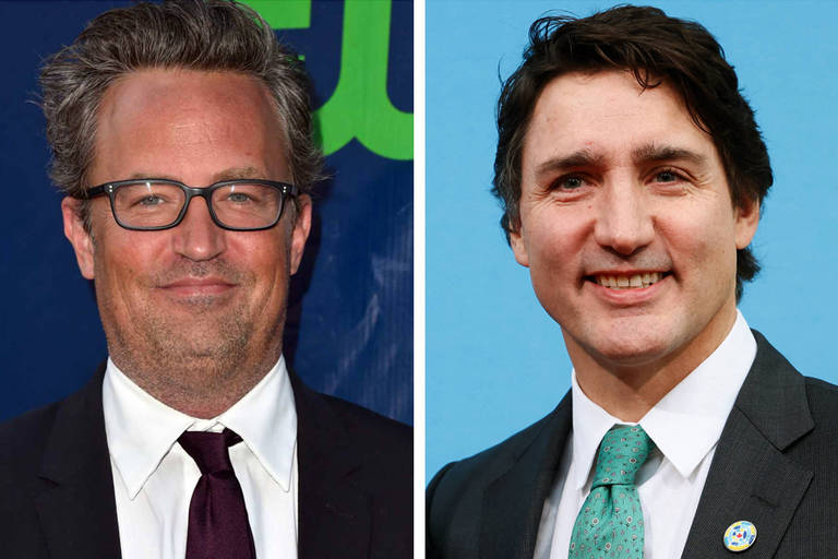 Matthew Perry e Justin Trudeau estudaram juntos e ator deu uma surra no hoje premiê canadense