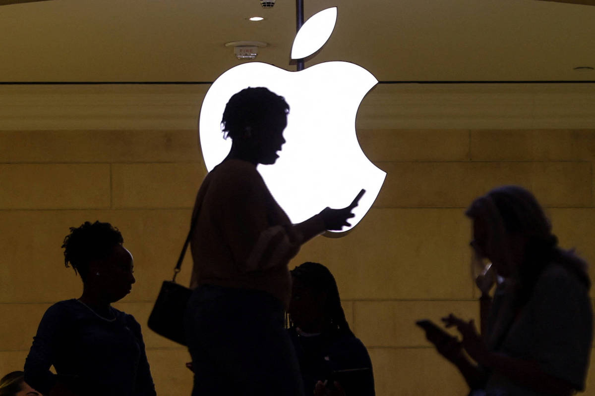 Apple will have difficulty growing US$1 trillion in 2024 as it did this year