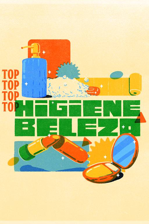 Ilustração Top Higiene & Beleza
