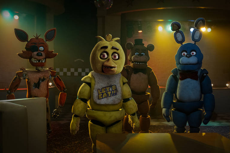 Five nights at freddy's 1,2 e 3 brasil