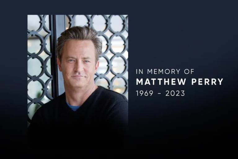 Tributo a Matthew Perry é exibido no início de 'Friends' na Max, a nova HBO Max
